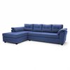 Sofá Seccional Muebles MPR Journey 3 Azul