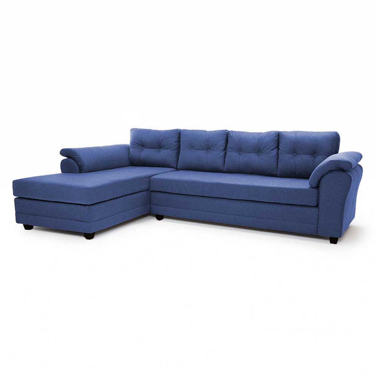 Sofá Seccional Muebles MPR Journey 3 Azul