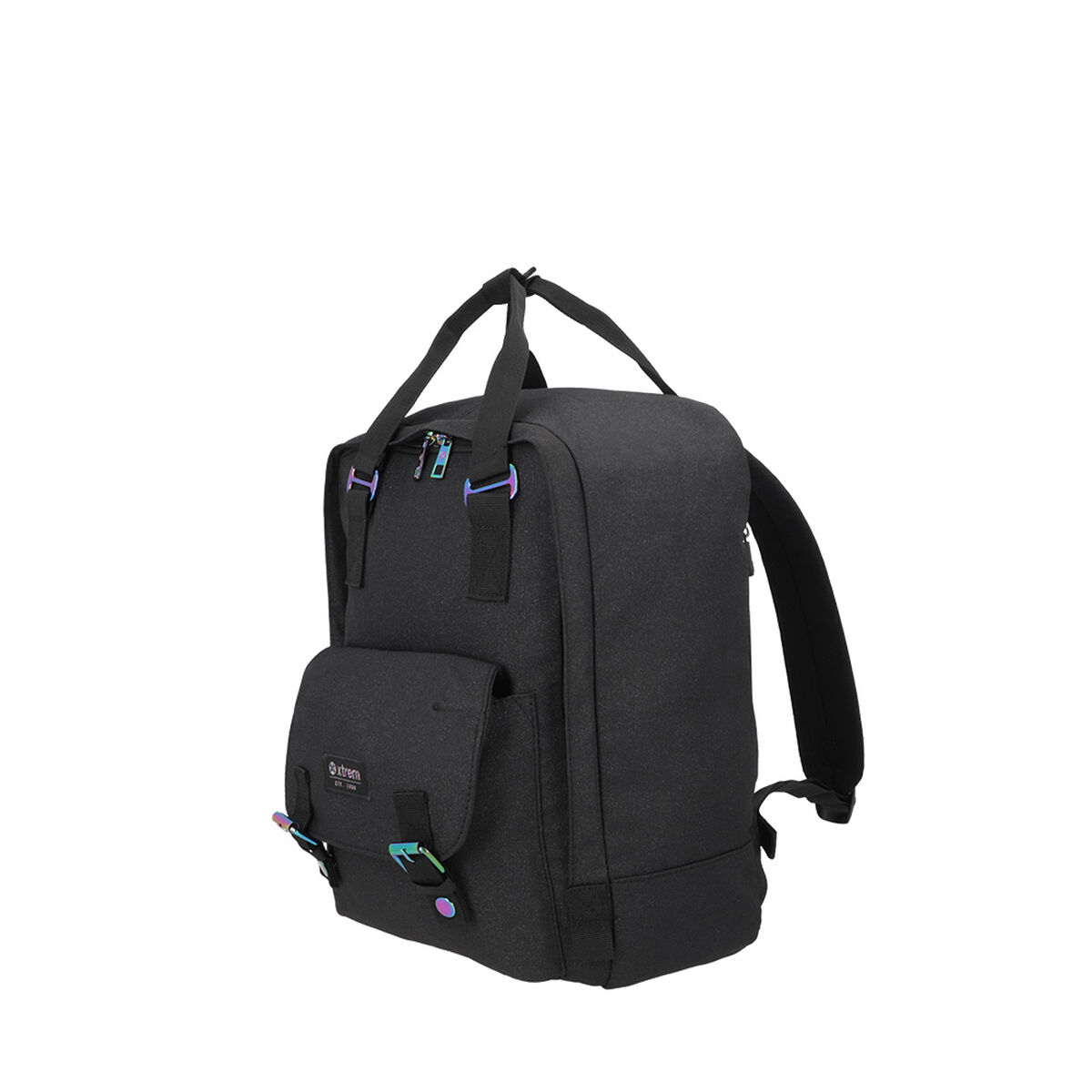 Mochila Notebook New Briz 4Xt Negro 15" M Xtrem