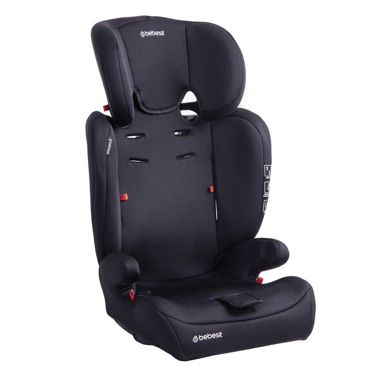 Silla de Auto Suzuka Negro Bebesit