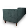 Sof&aacute; Tela Velvet Latam Home Sorrento 2 Cuerpos