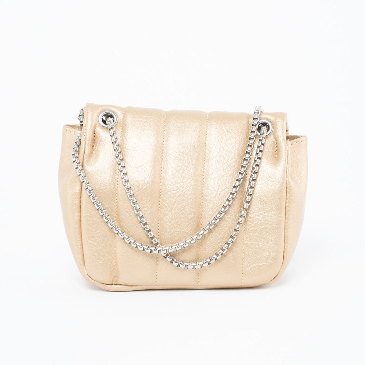 Bolso Eco Cuero Gold Zibel