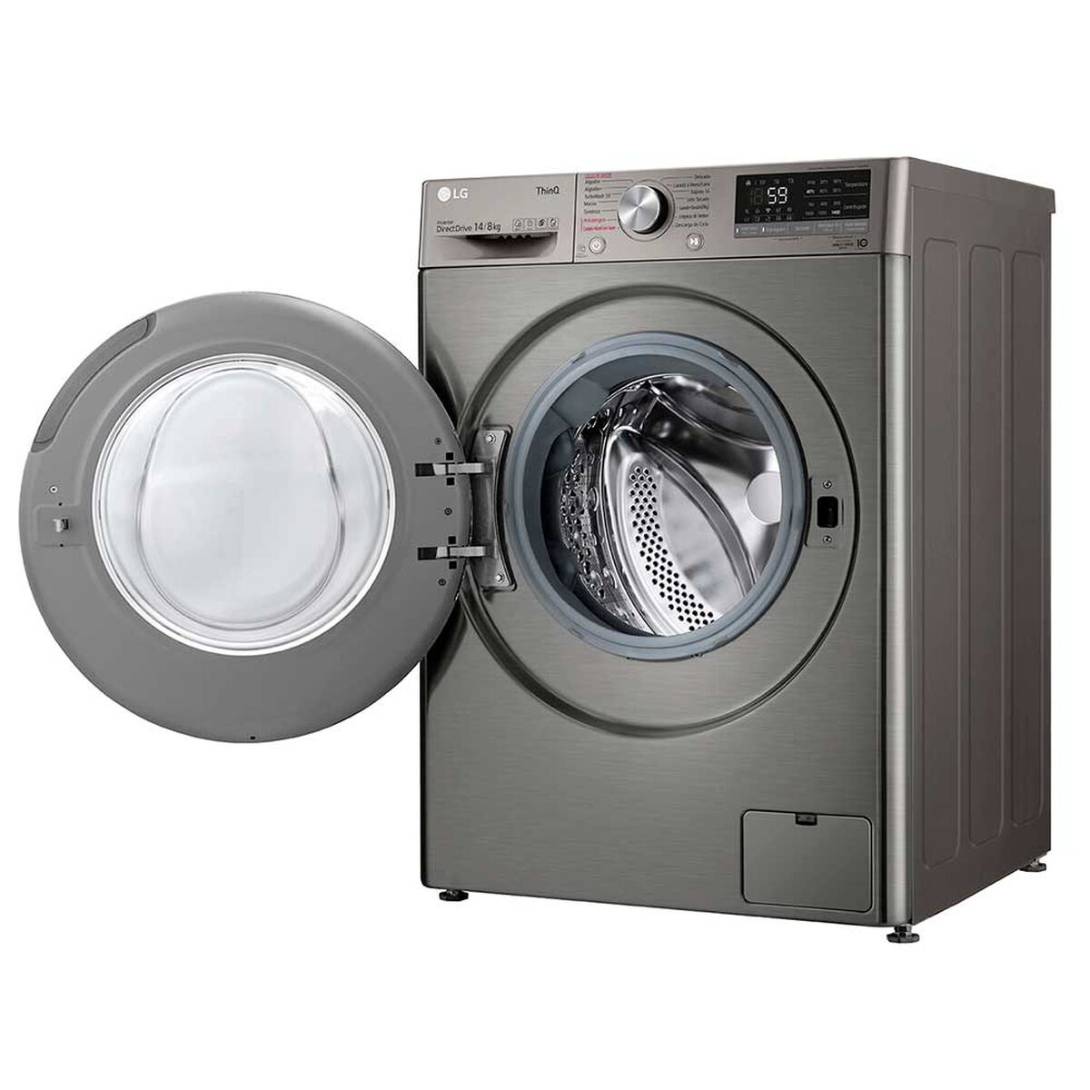 Lavadora Secadora LG WD14VVC4S6C 14/8 kg.