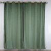 Set Cortina Doral Luciana 6 Piezas 140x220 cm Verde