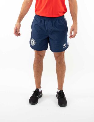 Imagen 1 del producto Short Deportivo Hombre Lotto Blanco, Negro