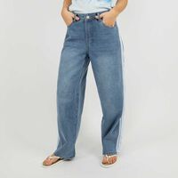Jeans Mujer Icono Azul-Medio
