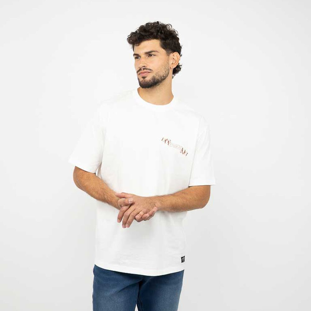 Polera Algodón Manga Corta Hombre Soviet