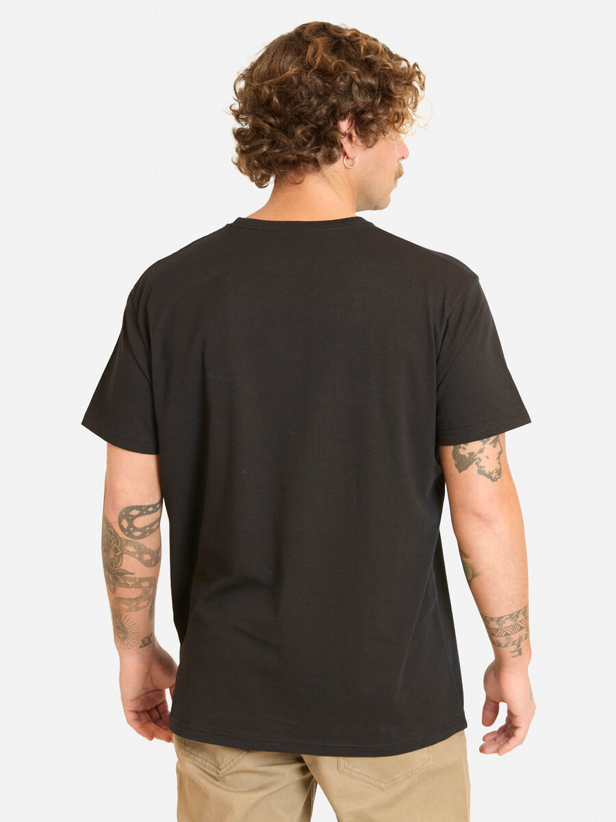 Polera Con Estampado Manga Corta Hombre Maui And Sons