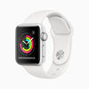 Smartwatch Apple Watch S3 38mm Silver