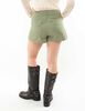 Short Lino Mujer Icono