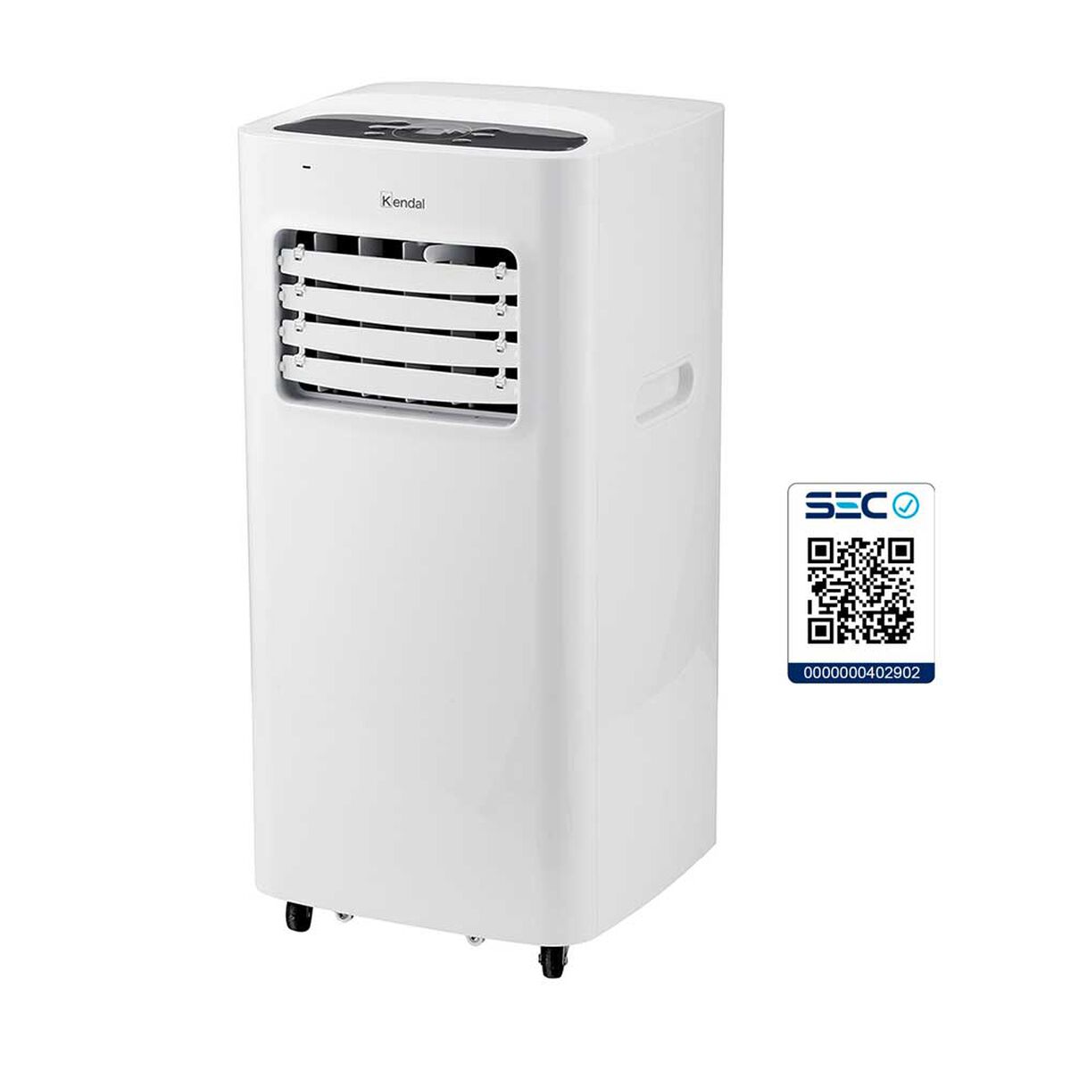 Aire Acondicionado Portátil Kendal Eco III 7000 BTU Sólo Frío