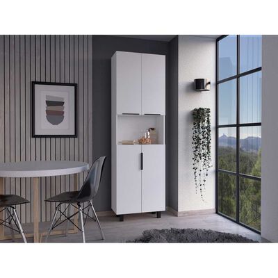 Imagen 1 del producto Mueble Alacena TuHome Oshawa 4 Puertas Blanco