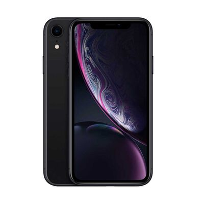 Celular Apple iPhone XR 64GB 6,1" Negro Claro