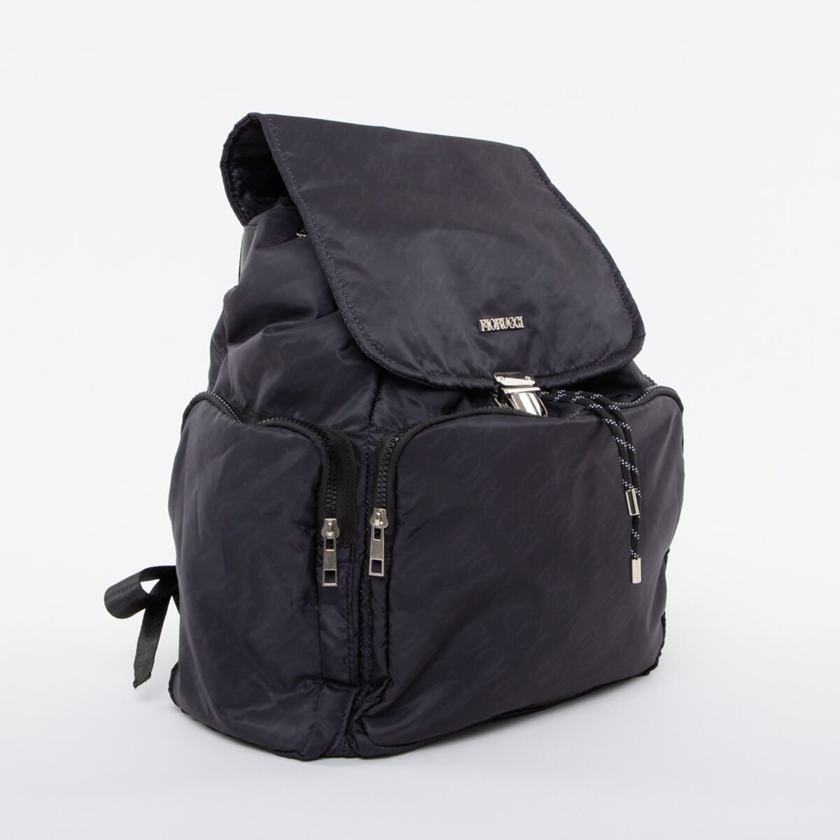 Mochila Negra Fiorucci