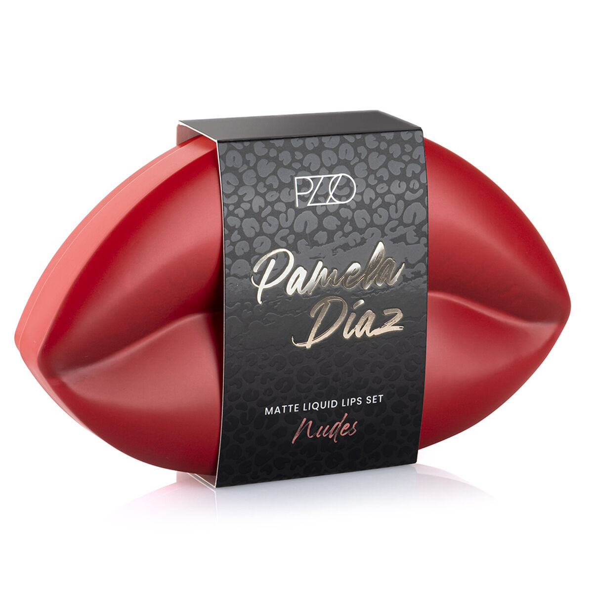 Set de Labiales Líquido Nudes Pamela Díaz Petrizzio