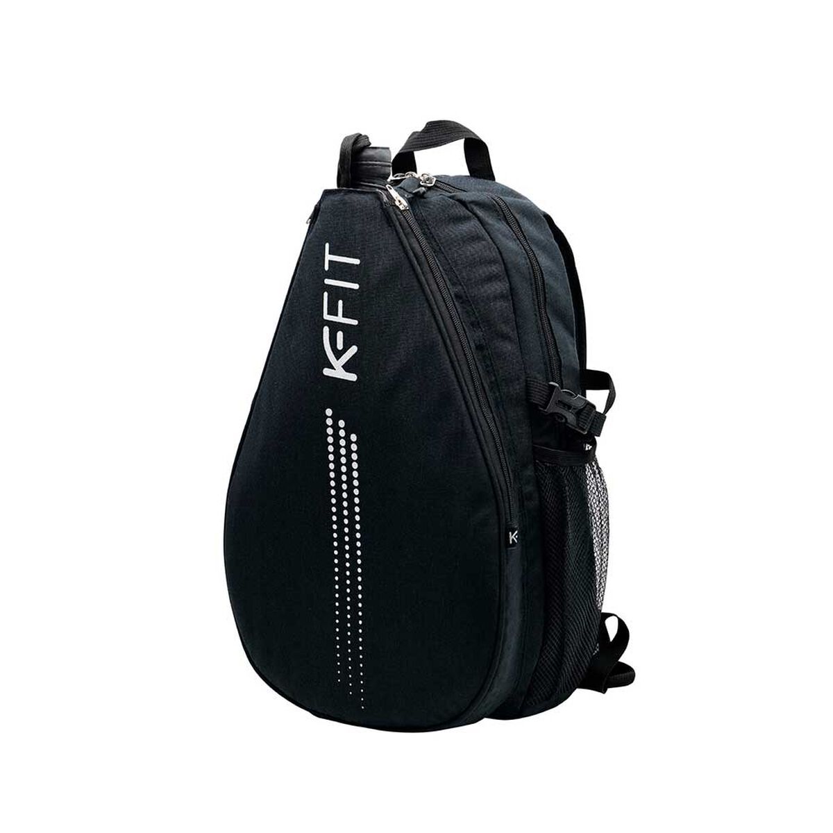 Mochila de Padel Lucio Negro K-FIT