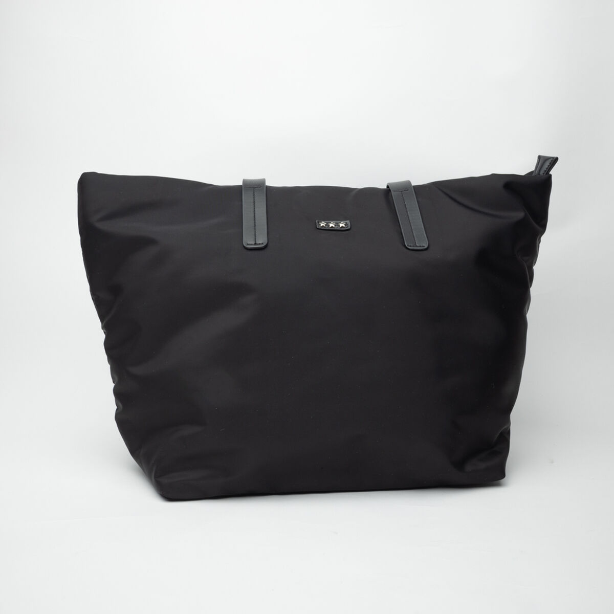 Bolso Negro Mujer Icono