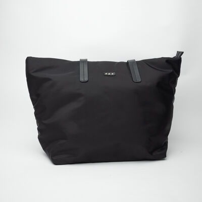 Bolso Negro Mujer Icono