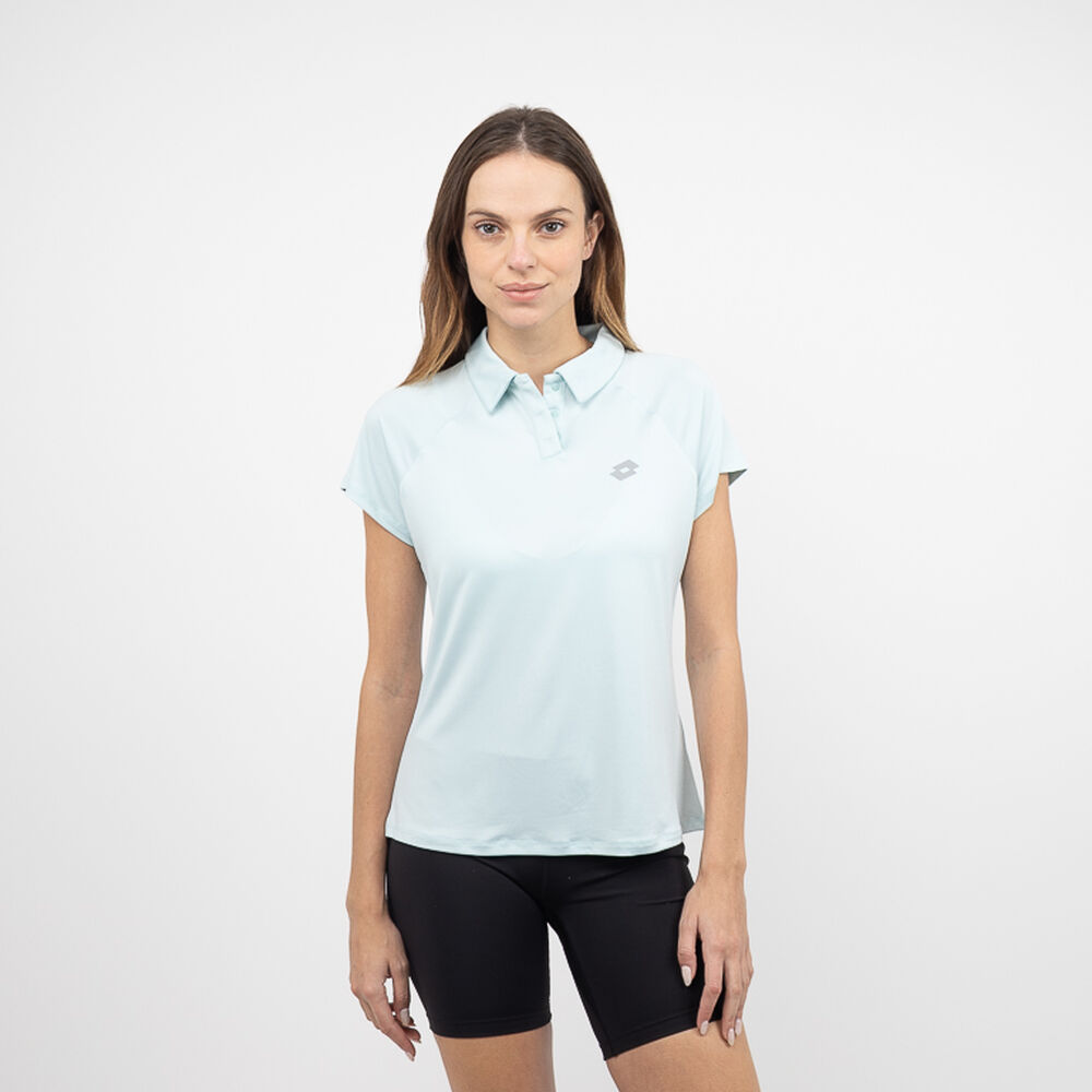 Polera Manga Corta Deportiva Mujer Lotto
