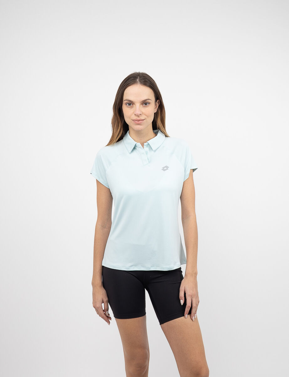 Polera Manga Corta Deportiva Mujer Lotto