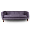 Sof&aacute; Tela Velvet Latam Home Sorrento 3 Cuerpos