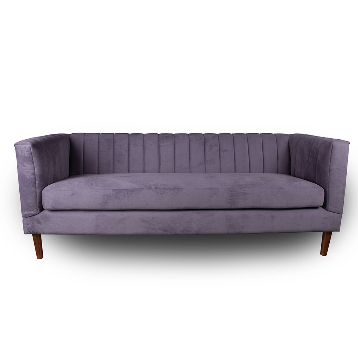 Sof&aacute; Tela Velvet Latam Home Sorrento 3 Cuerpos