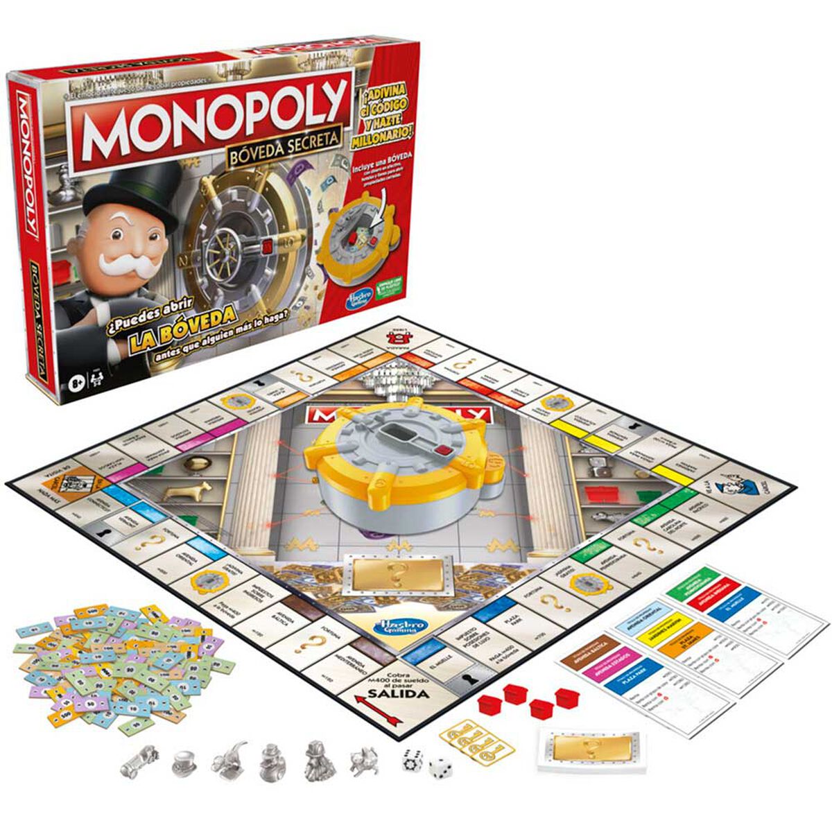 Juego De Mesa Monopoly Bóveda Secreta