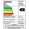 Calefont Gas Licuado Sindelen CFN-10GLSI 10 lt Tiro Natural