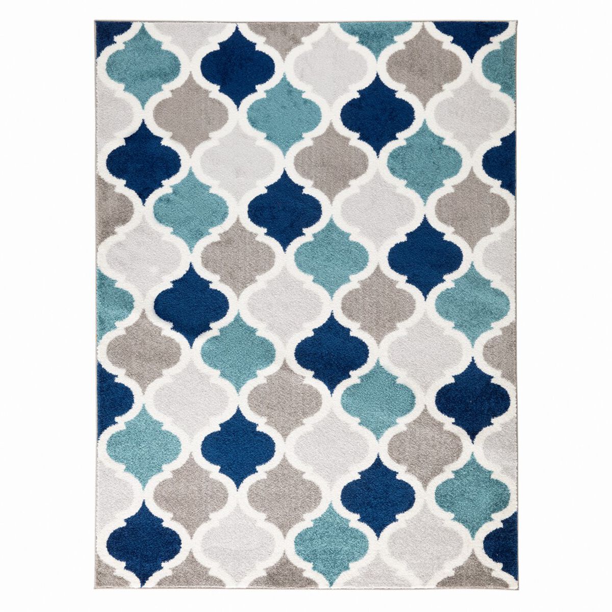 Alfombra Modalfo Florida 120 x 180 cm Turquesa