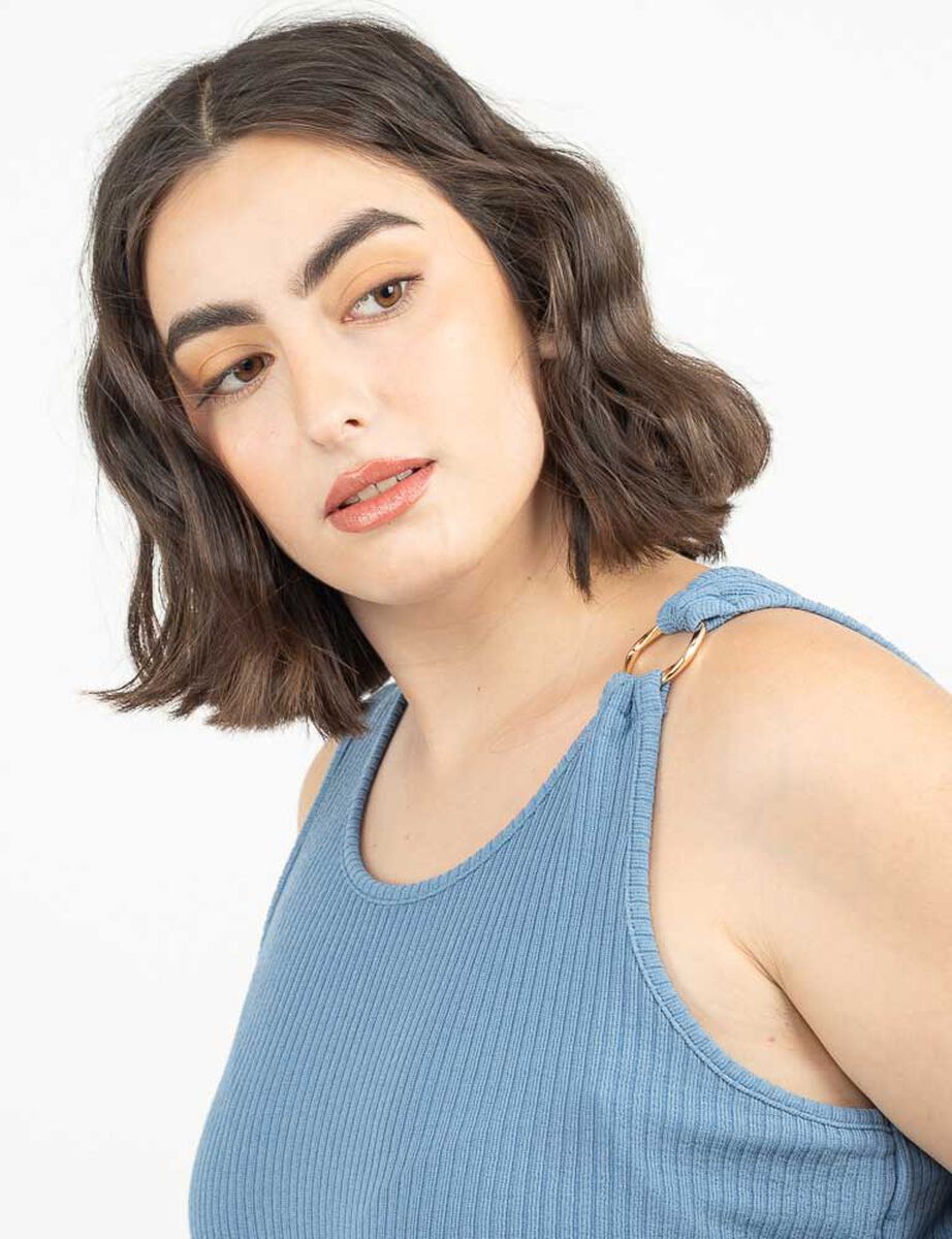 Polera Sin Mangas Mujer Extralindas