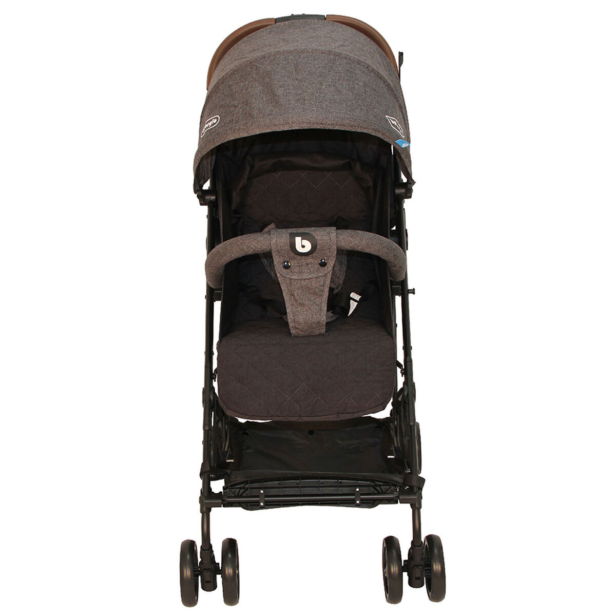 Coche Travel SystemCompacto Gris