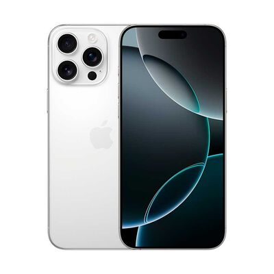Apple Smartphone iPhone 16 Pro Max 256GB Blanco 6,9" Liberado