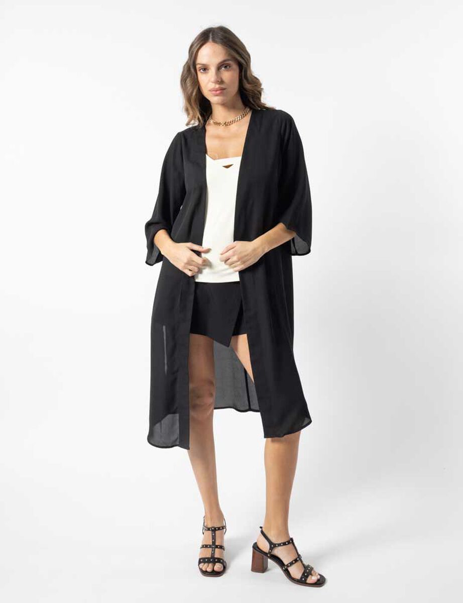 Kimono Estampado Mujer Soviet