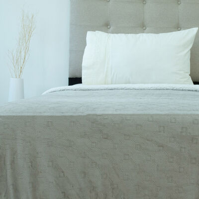 Frazada Doral Flannel Outboss Sherpa 150x200 cm D3