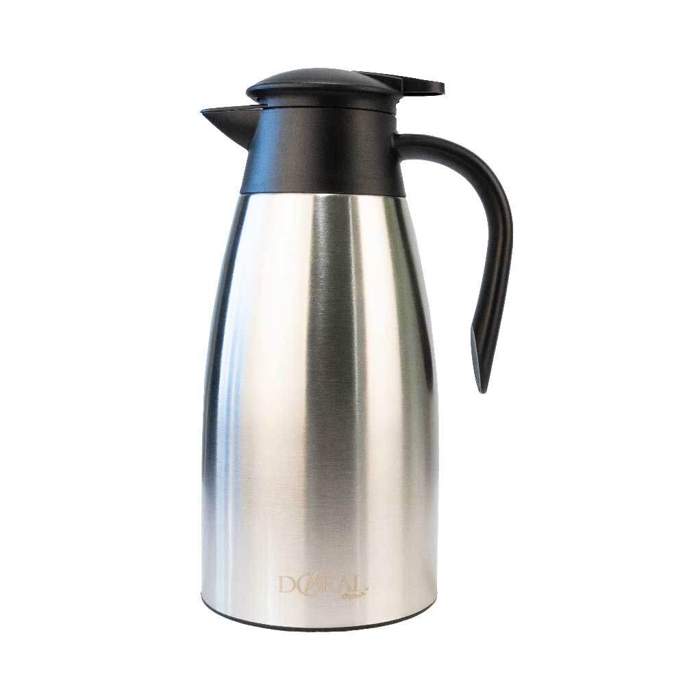 Jarra Térmica Doral Termolux 2 L Acero