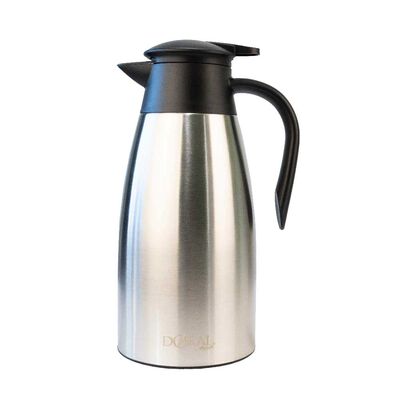 Jarra T&eacute;rmica Doral Termolux 2 L Acero