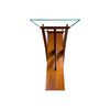 Mesa de Arrimo Living Factory Gaviota Nogal
