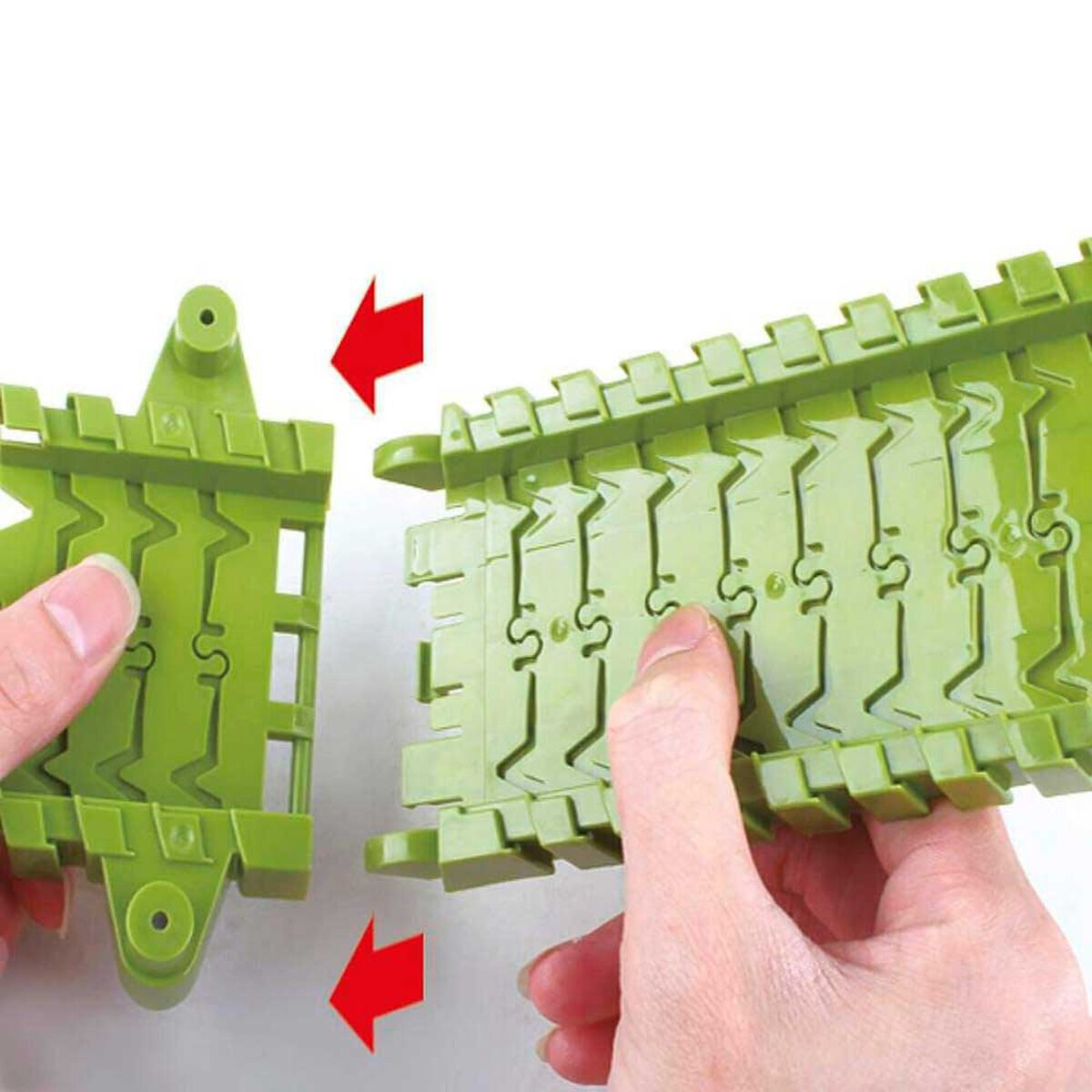 Pista de Autos con Dos Dinosaurios Ultrax