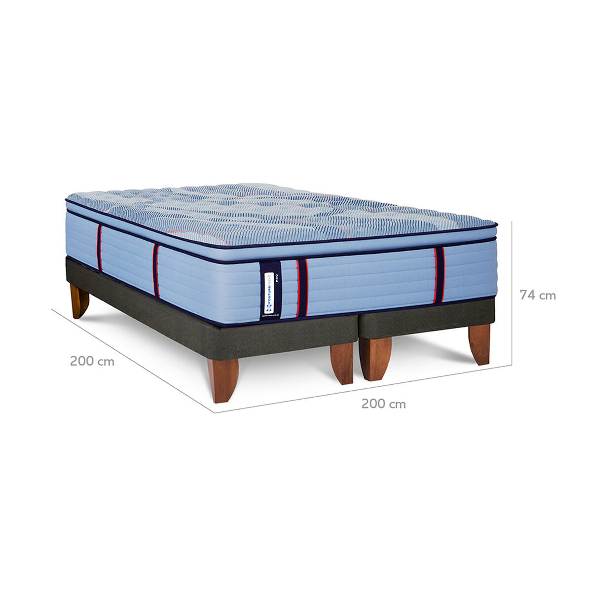 Cama Europea Sealy Super King Sealy Pro