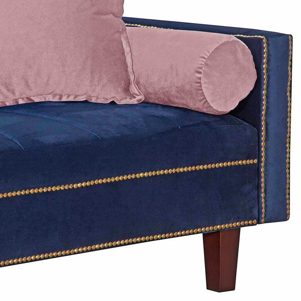 Fut&oacute;n Black Factory Vanguardia 3 Cuerpos Azul Rosa