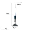 Aspiradora Vertical Electrolux Super Speed Plus Stk14 Azul