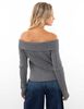 Sweater Bardot Mujer Icono