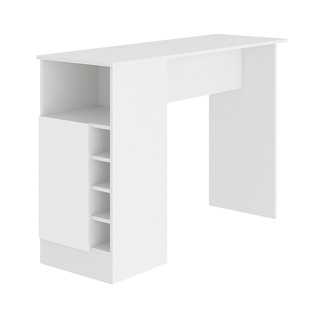 Cocina Isla Vekkahome Gourmet 1 Puerta Blanco