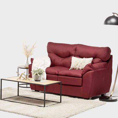 Imagen 2 del producto Sofá Almore Belen 2 Cuerpos Rojo