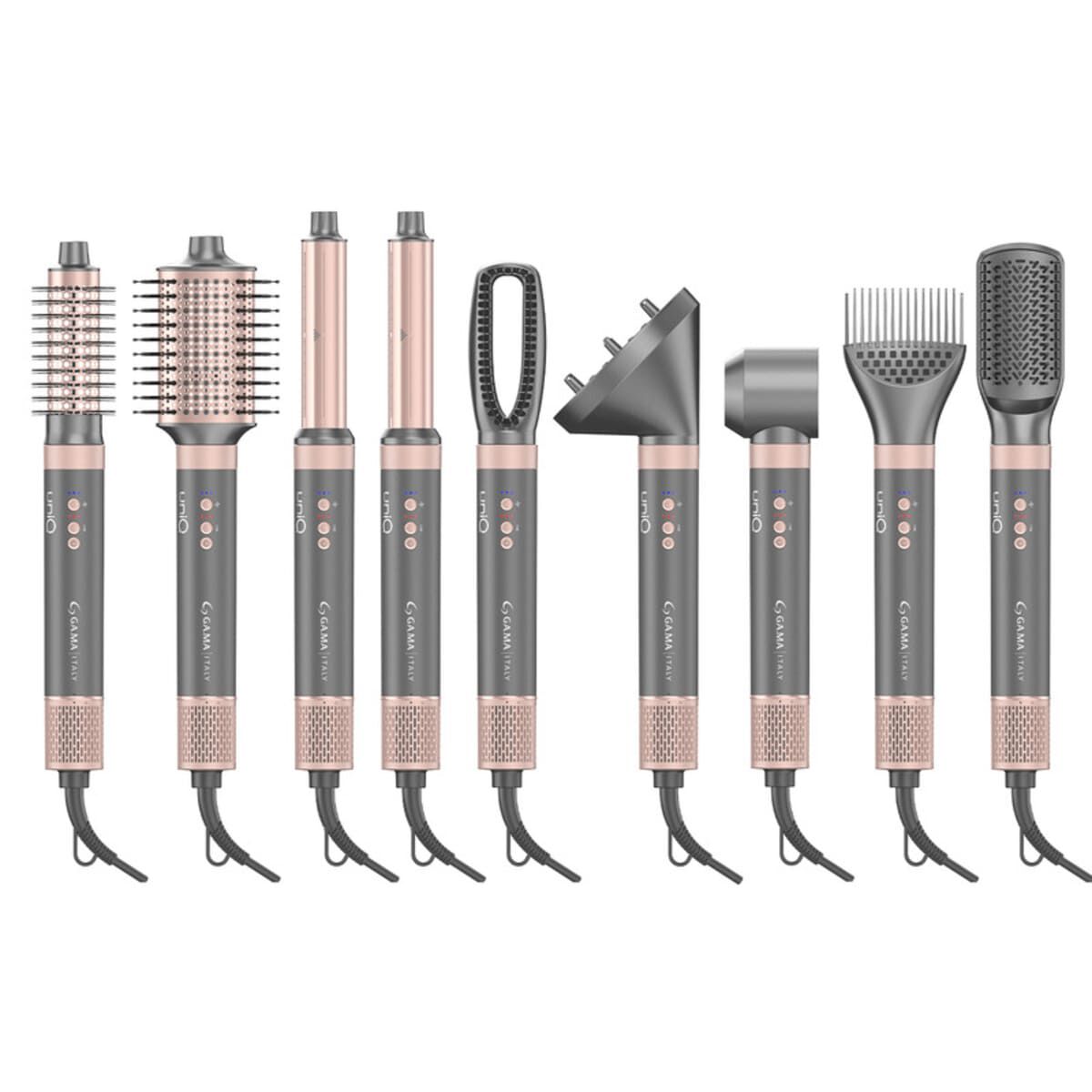 Cepillo Secador Gama Multistyler Uniq Flow 9 en 1