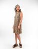 Vestido Midi Sin Mangas Mujer Portman Club