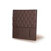 Respaldo Latam Home 1 Plaza Florencia PU Chocolate