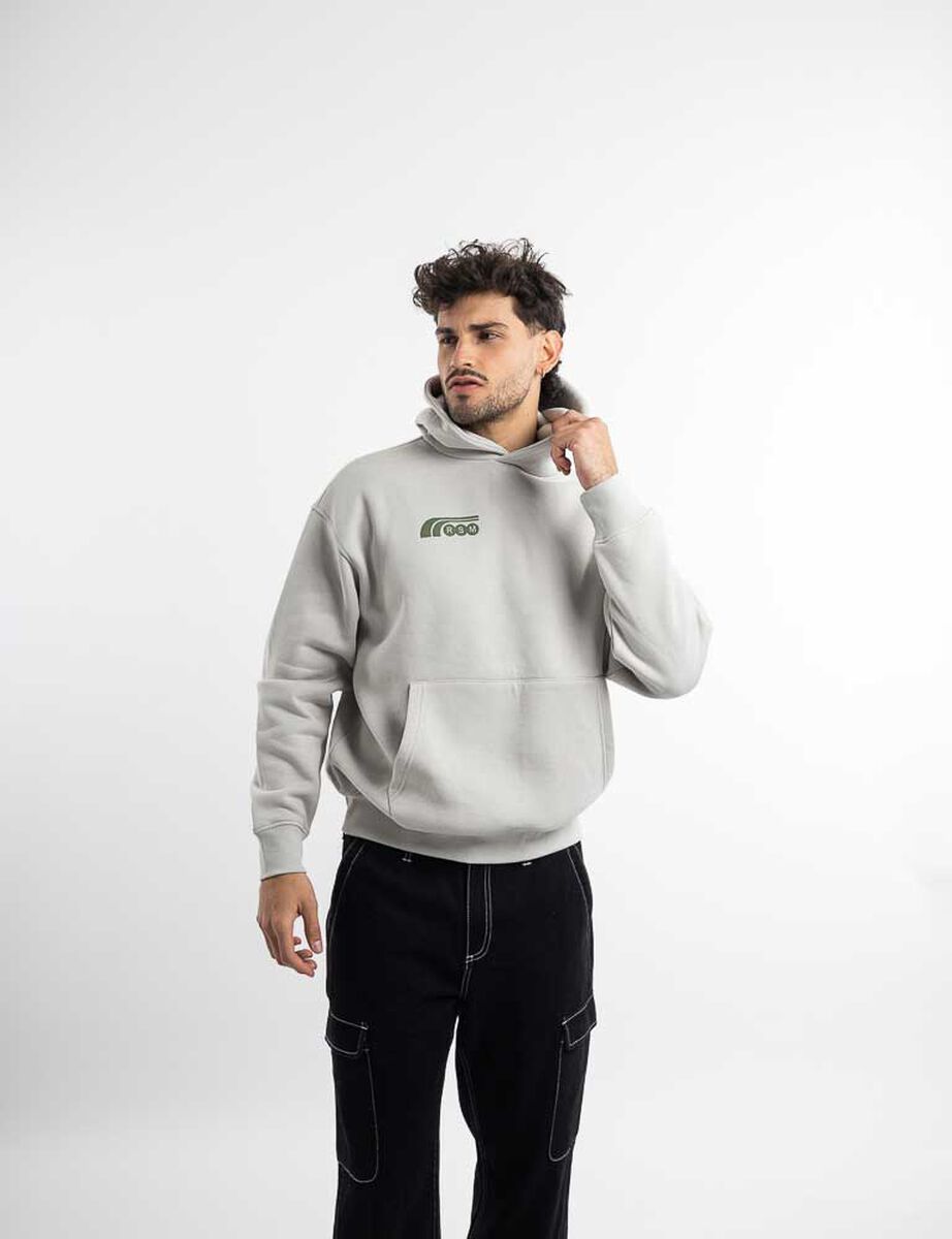 Poler&oacute;n Hoodie Boxy Hombre Icono
