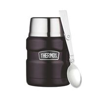 Termo para Comida Thermos King Negro 470 ml