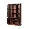 Vitrina Muebles Hema Berl&iacute;n 5 Puertas Chocolate
